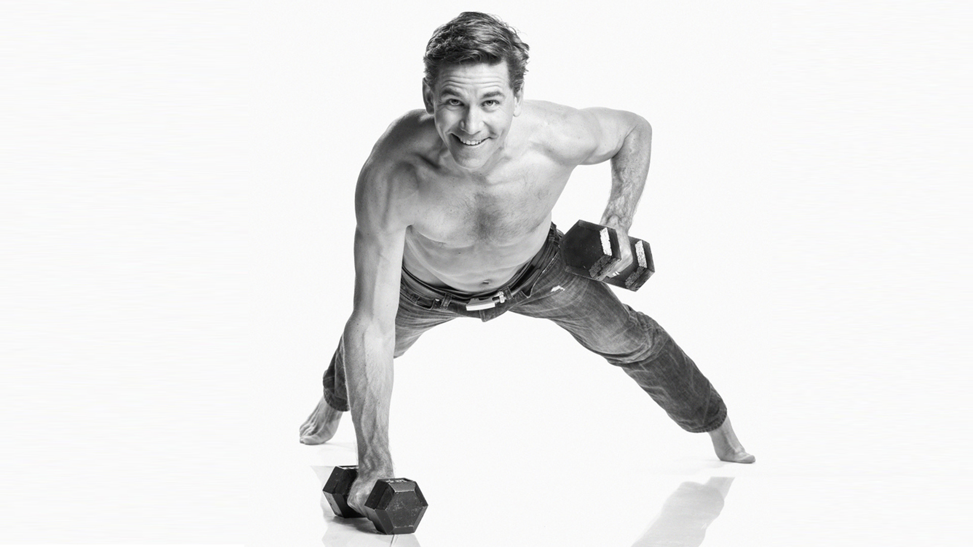 NCIS star Brian Dietzen has a strong stomach