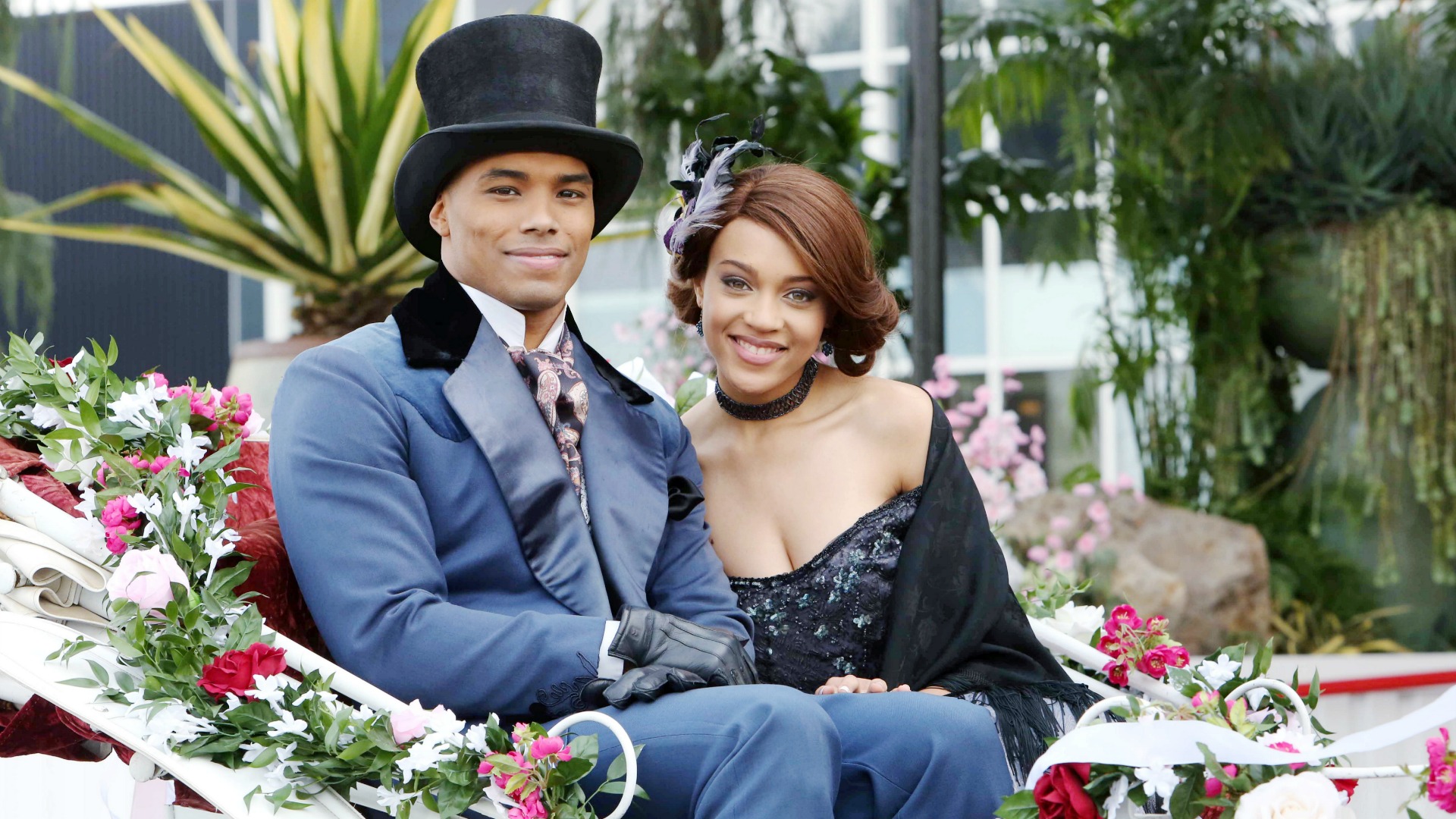 You can't wait for your Prince Charming to sweep you off your feet and into a horse-drawn carriage.