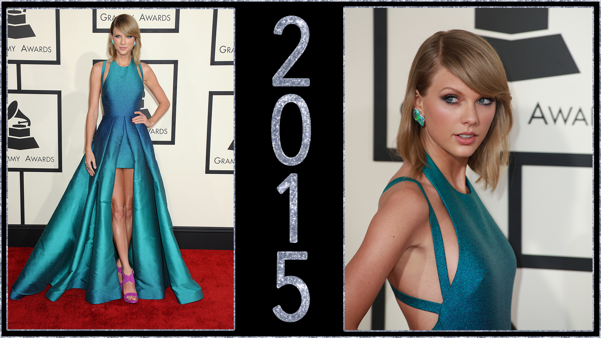 Taylor Swifts Grammy Red Carpet Evolution Grammy Awards