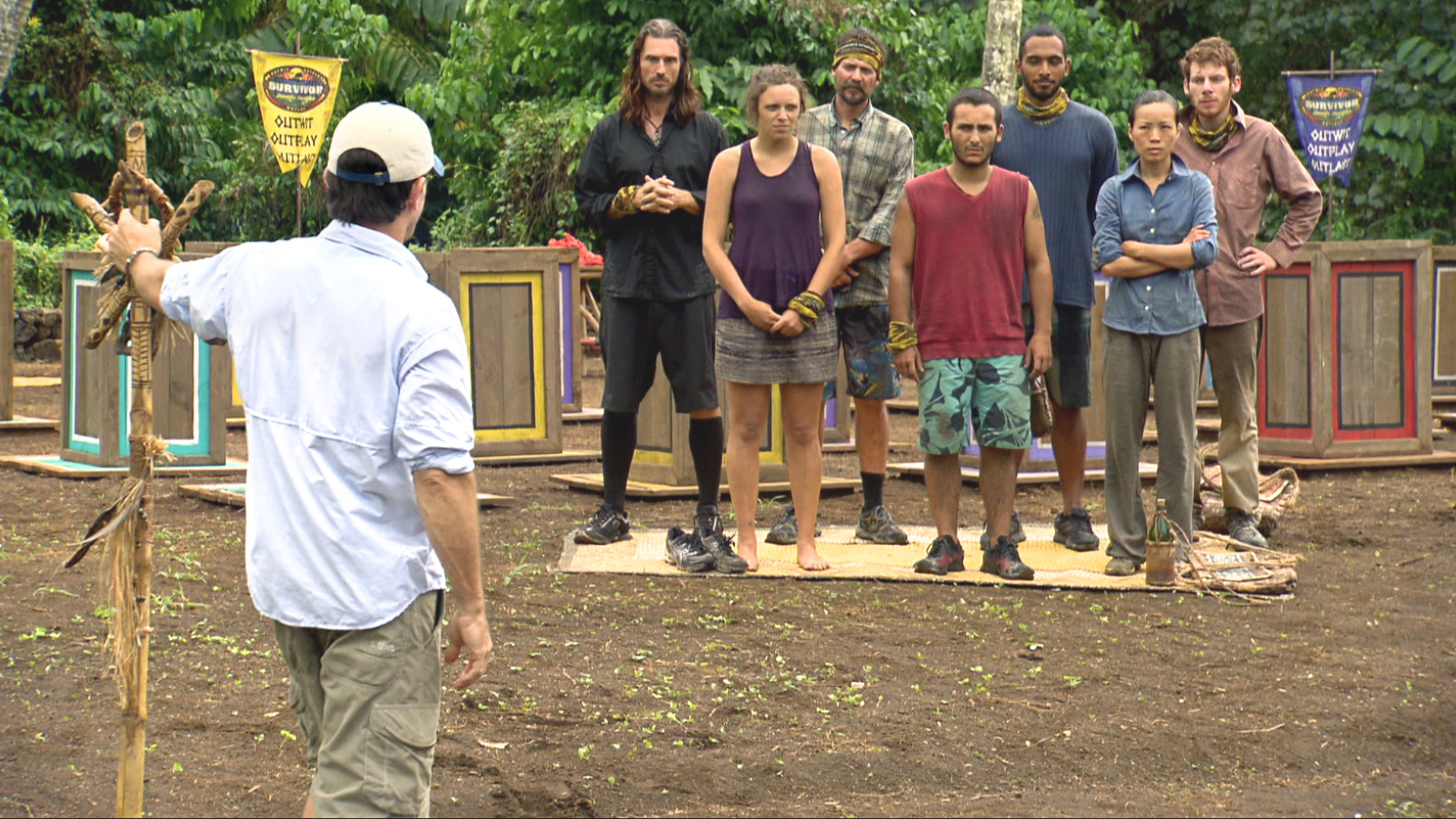 Season 23 Episode 12 Survivor Photos