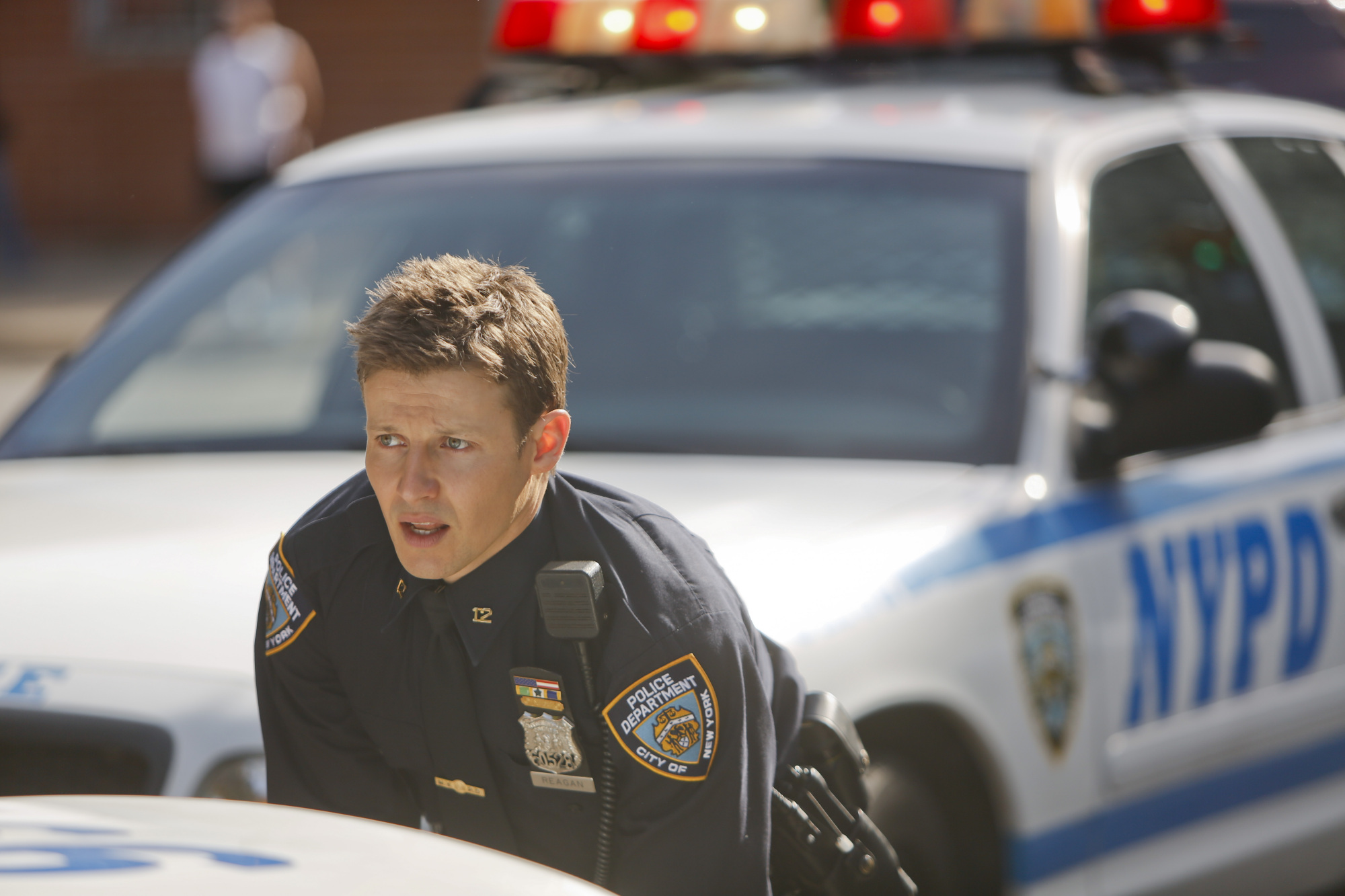 29. Will Estes hates scenes where he has to drive on green screen - he loves to drive for real!