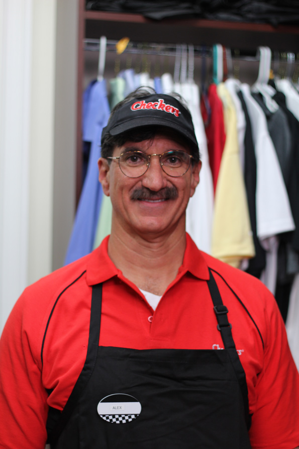 Rick Silva, President and CEO of Checkers & Rally's