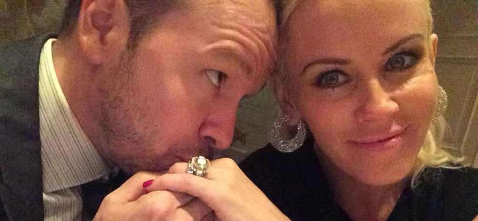 33. Donnie Wahlberg married Jenny McCarthy this past Labor Day weekend.
