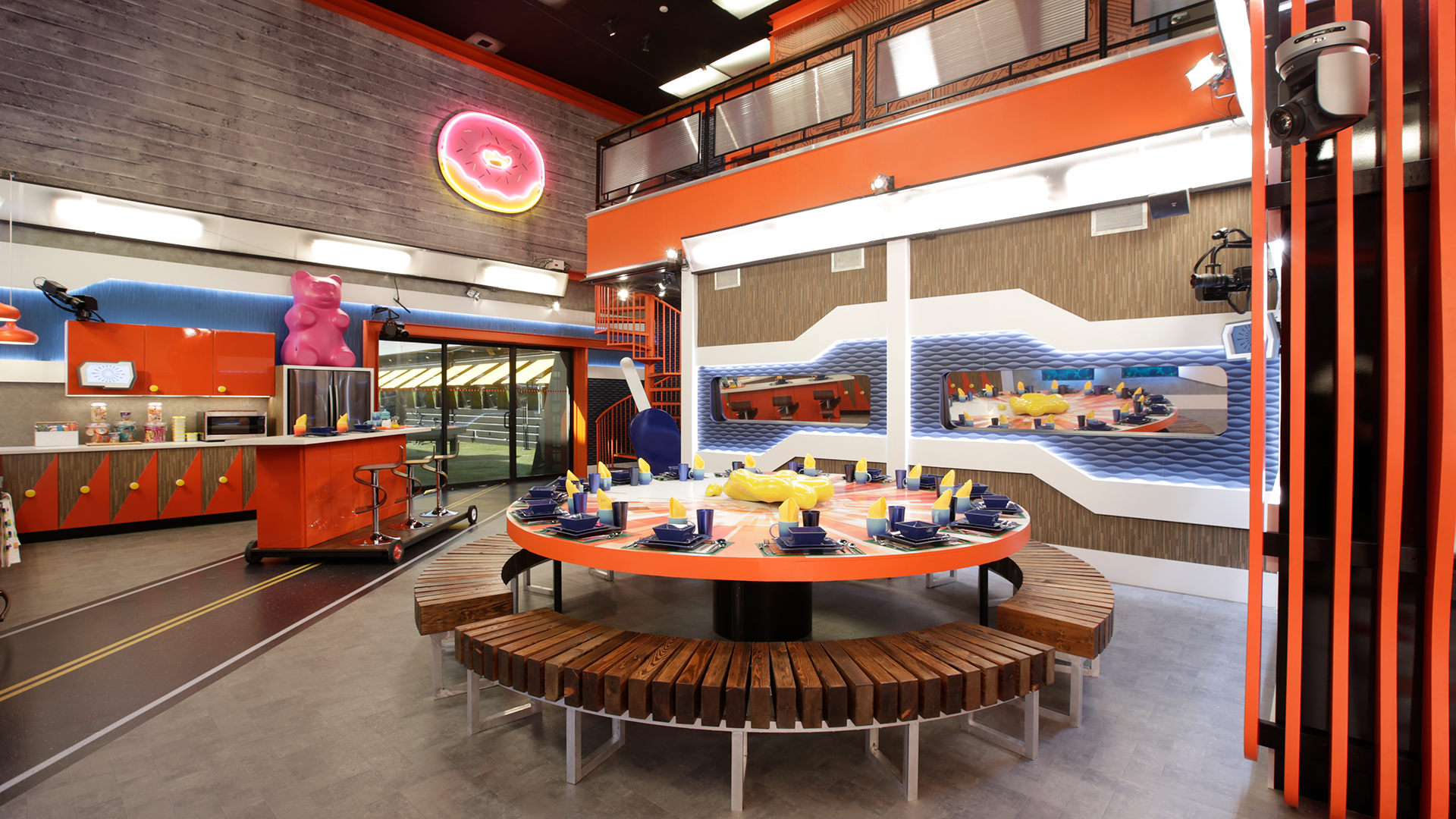 Take A Tour Of The Innovative Big Brother 20 House Big Brother