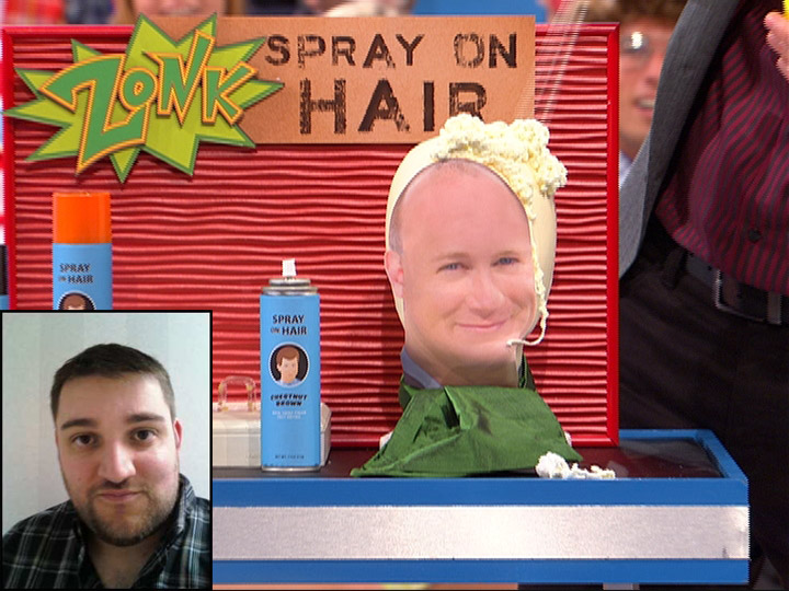 Spray on Hair