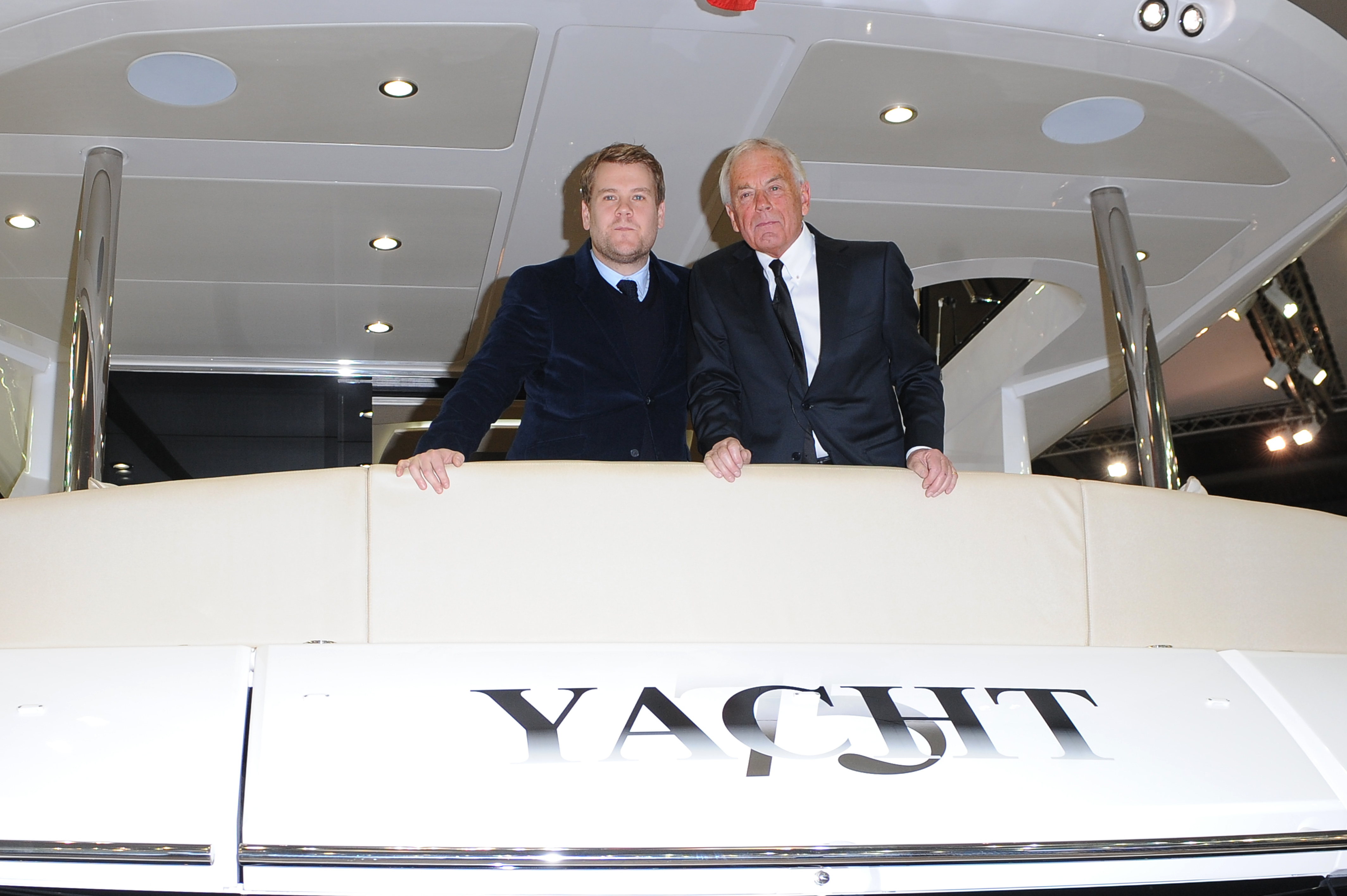 Co-owns a yacht named