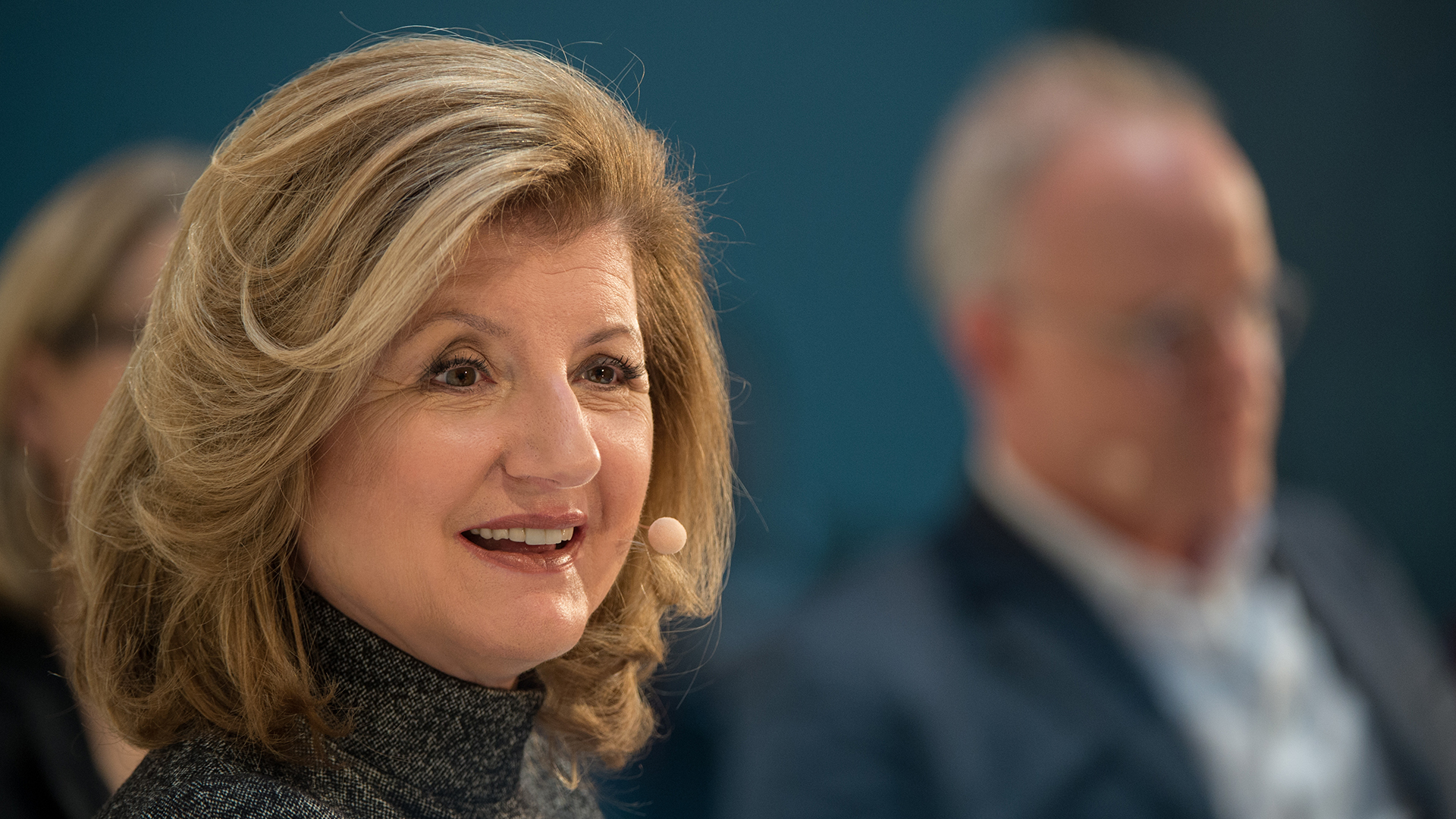 Arianna Huffington