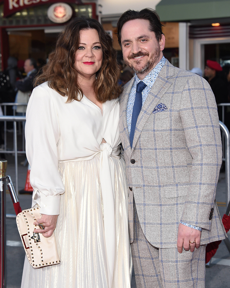 Melissa McCarthy & Ben Falcone