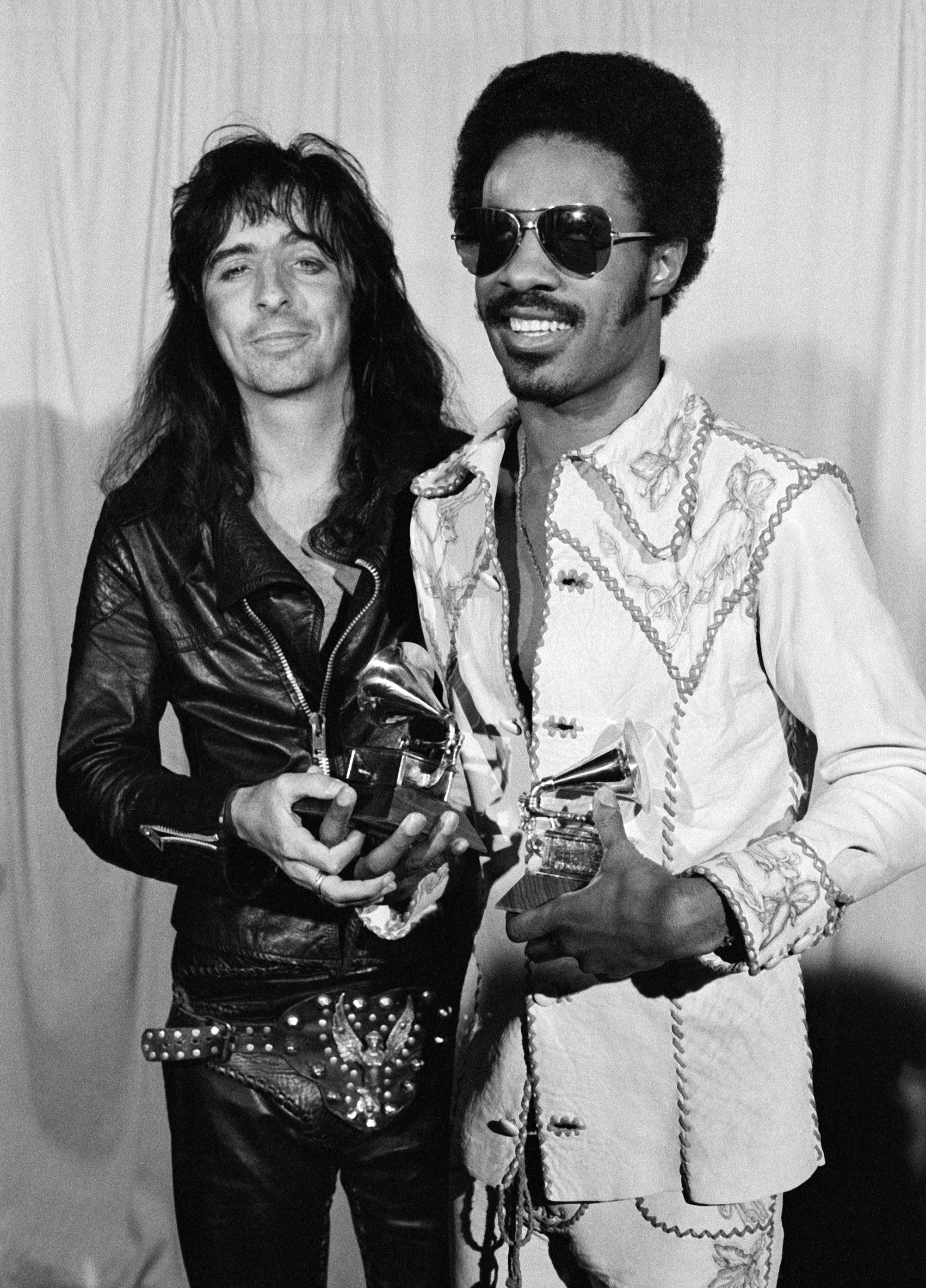 Stevie picked up a GRAMMY in 1974 at The 16th Annual Grammy Awards