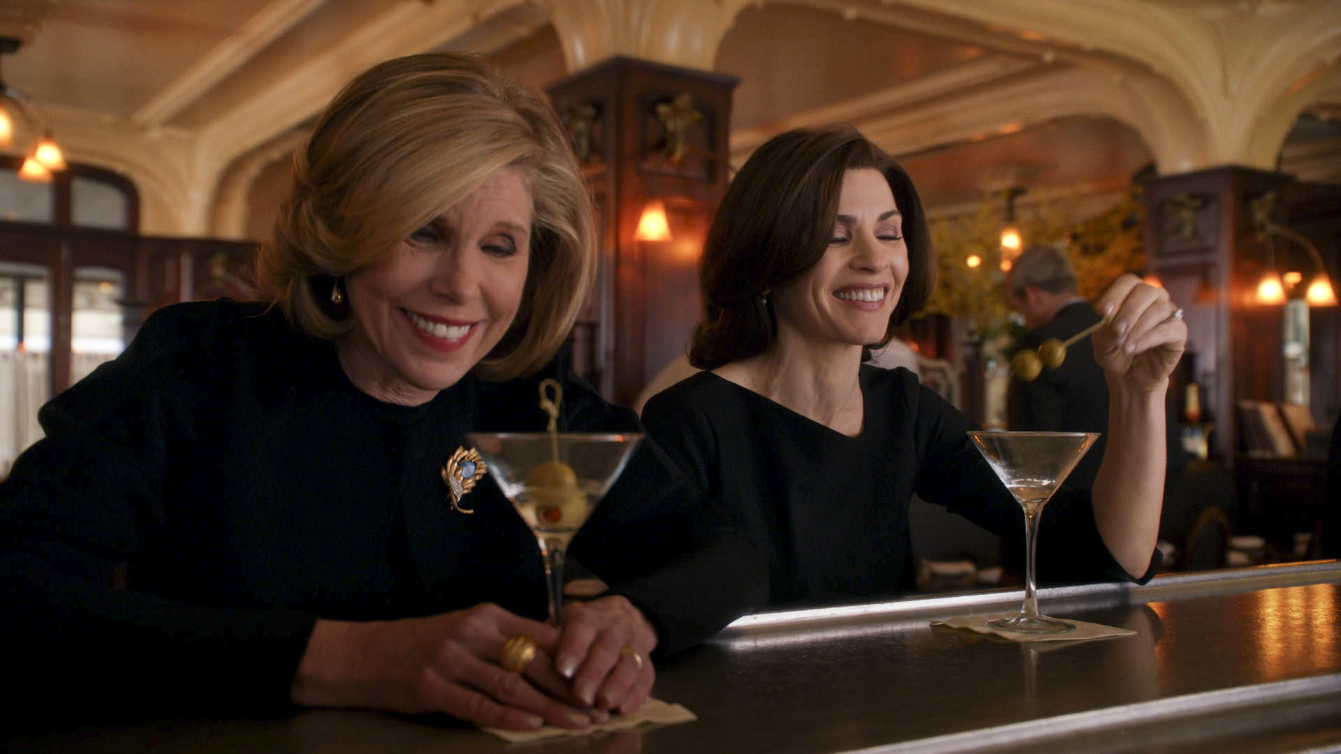 Alicia and Diane consider merging firms in