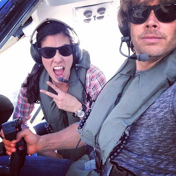 5. Action selfie!