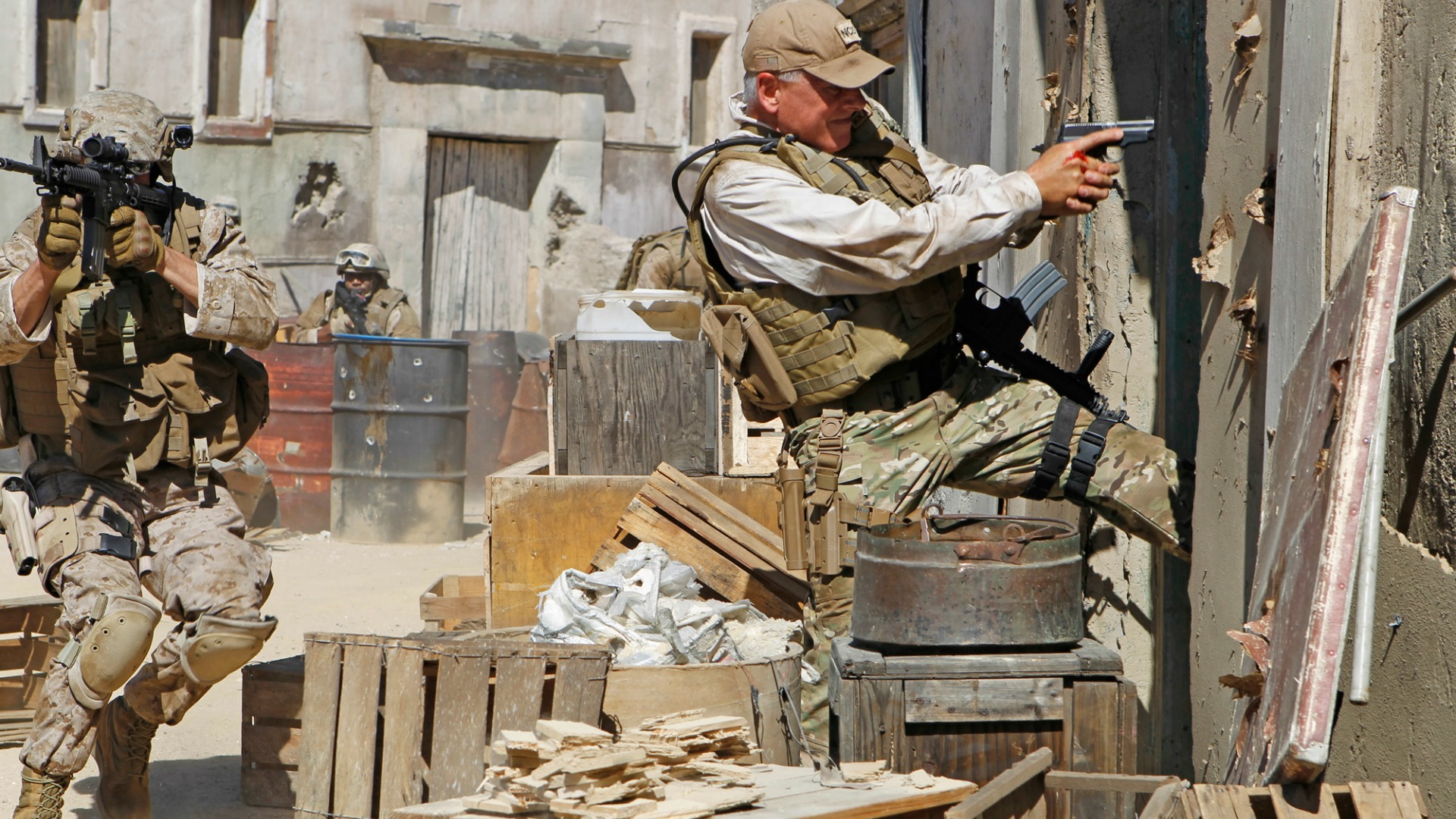 There's no obstacle Leroy Jethro Gibbs is afraid to bust down.