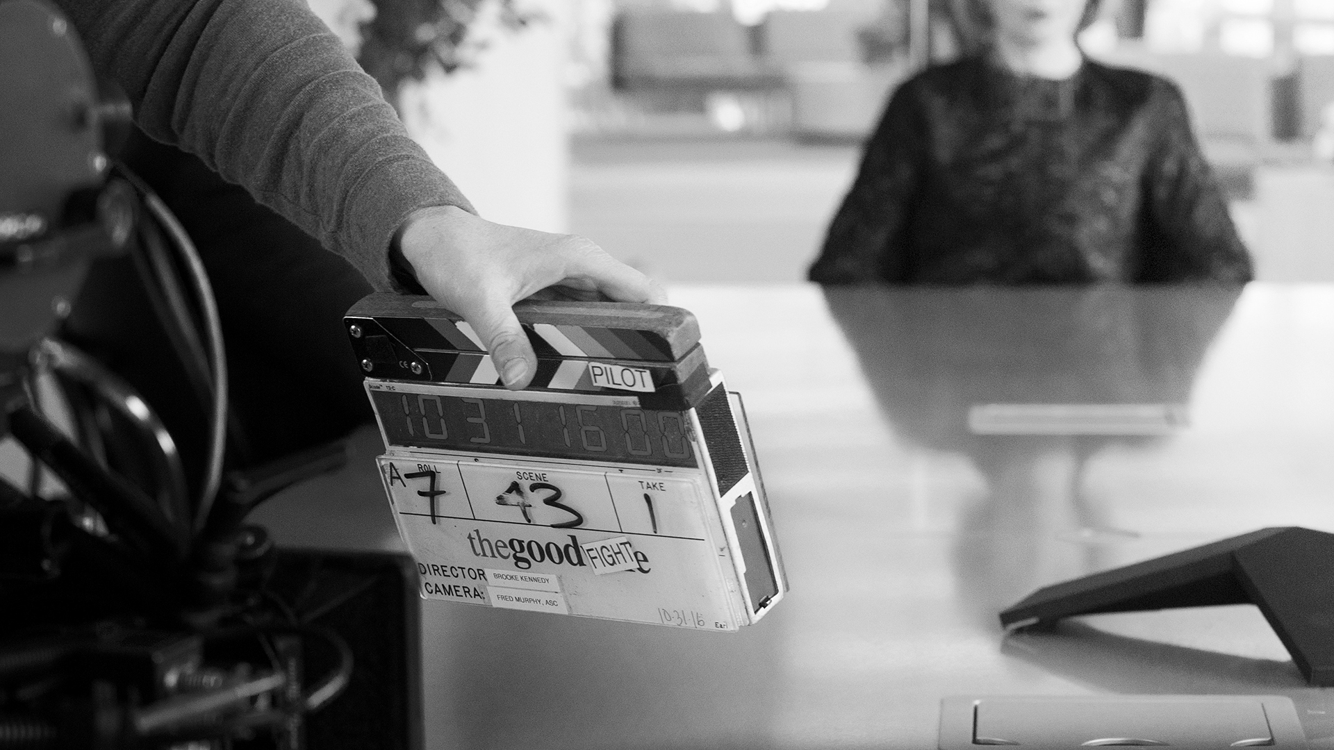 And... action!