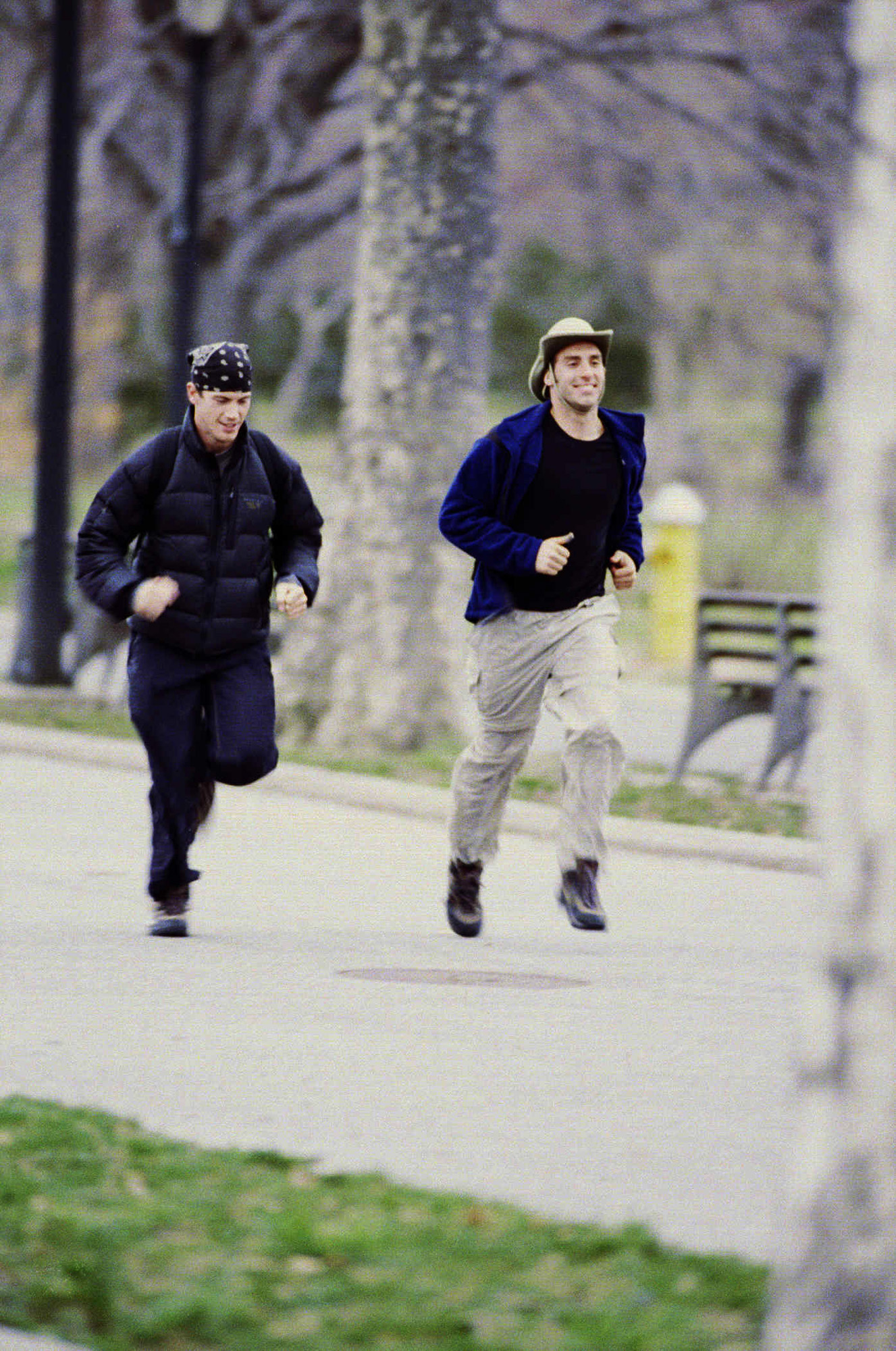Rob and Brennan