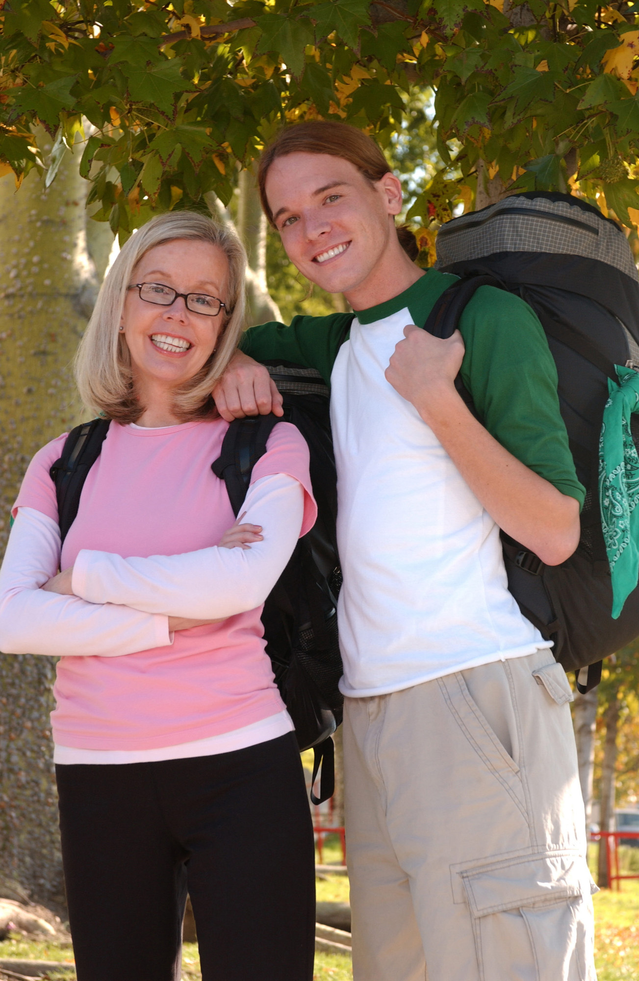 Susan and Patrick