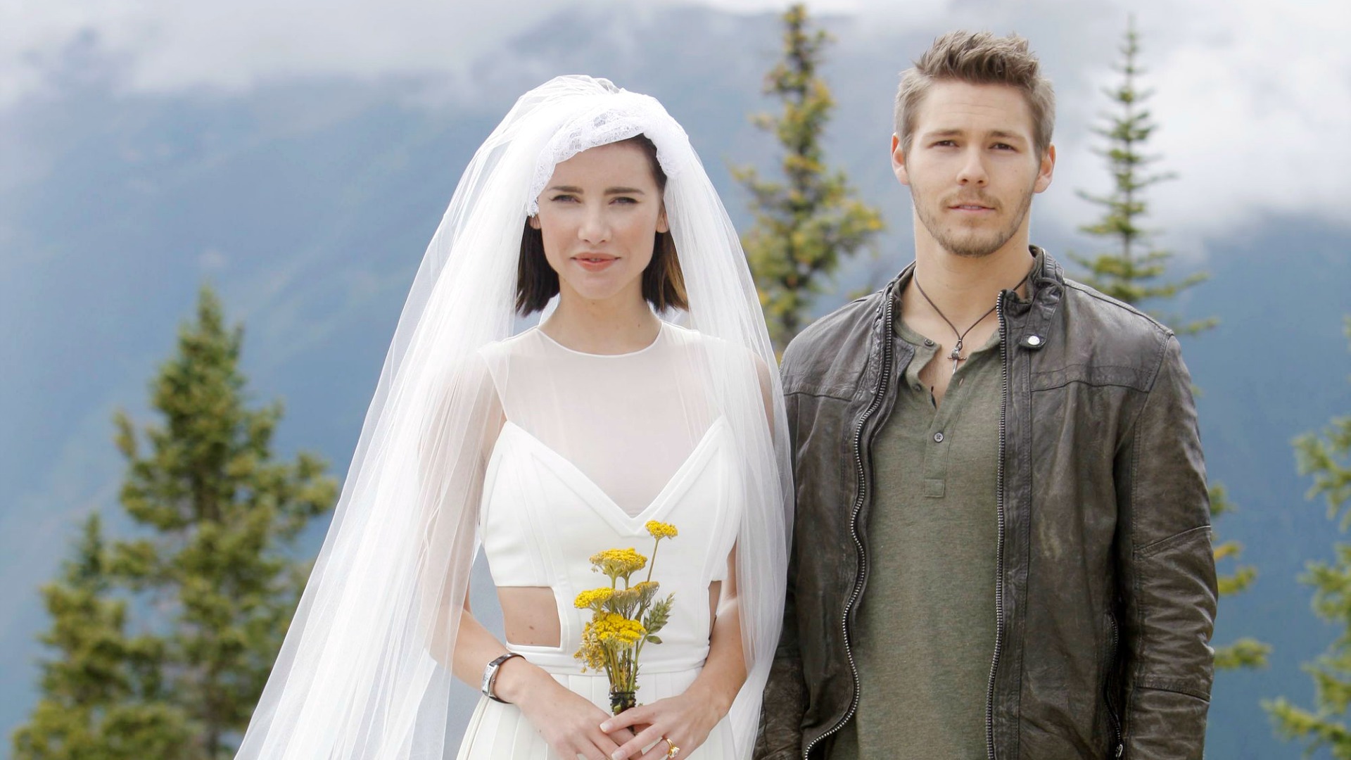 Gorgeous Wedding Photos From The Bold And The Beautiful's History ...