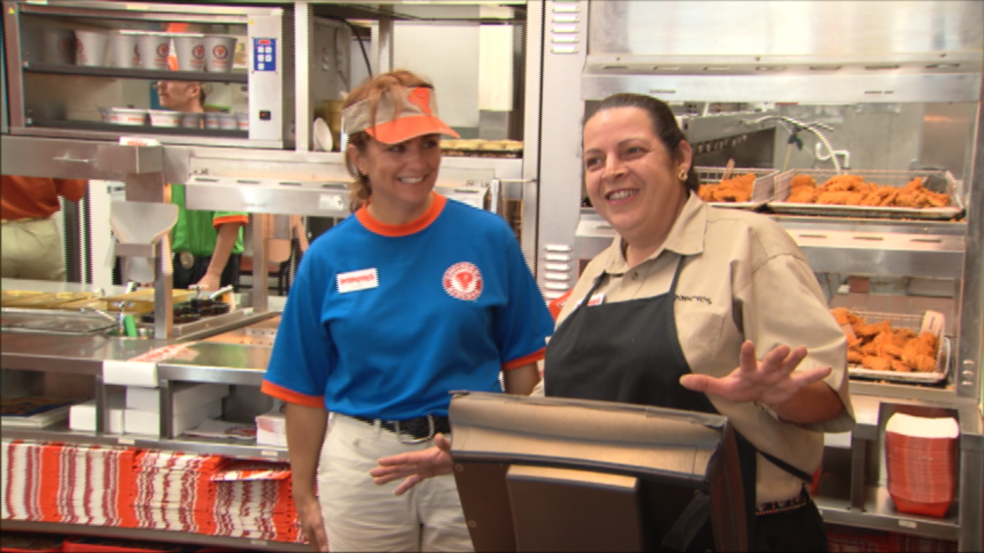 “Popeyes Louisiana Kitchen”