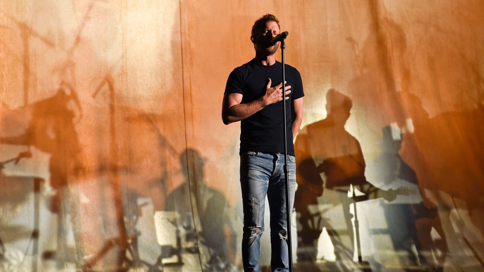 Go Backstage At The 53rd Acm Awards Rehearsals Academy