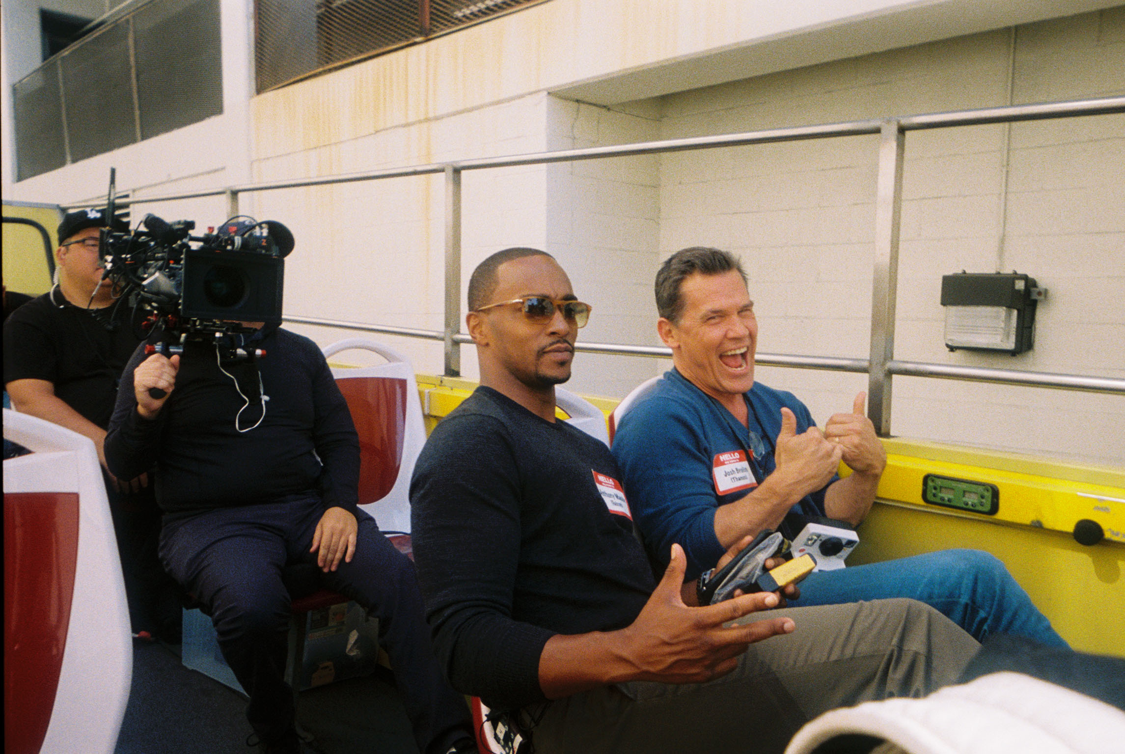 Anthony Mackie and Josh Brolin