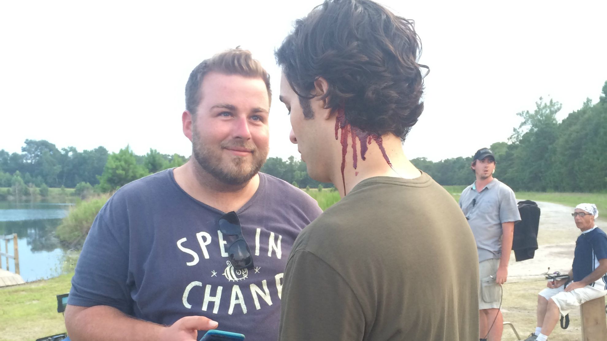 That looks like it stings.