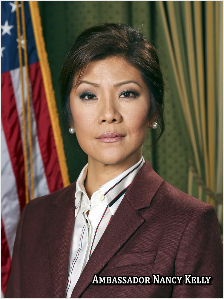 Ambassador Nancy Kelly