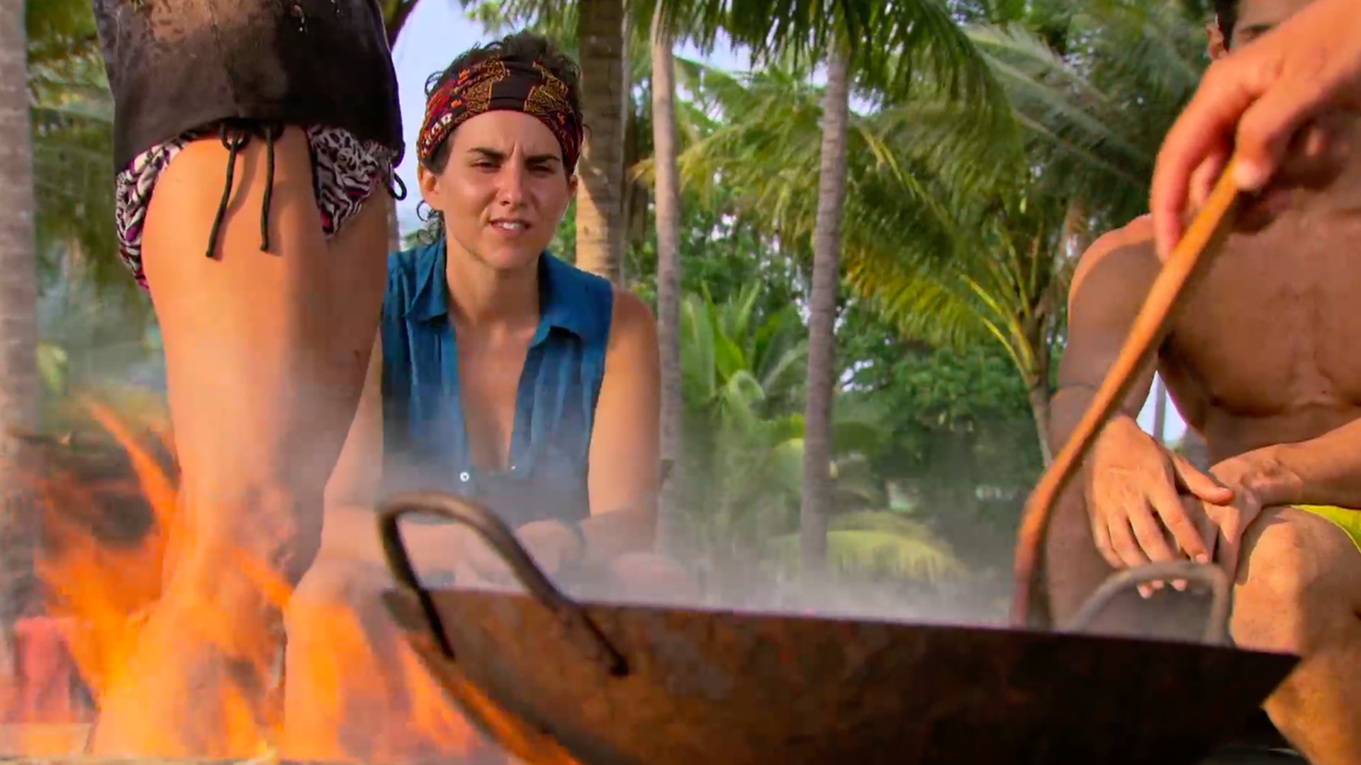 1. Aubry starts to see the castaways' true colors.