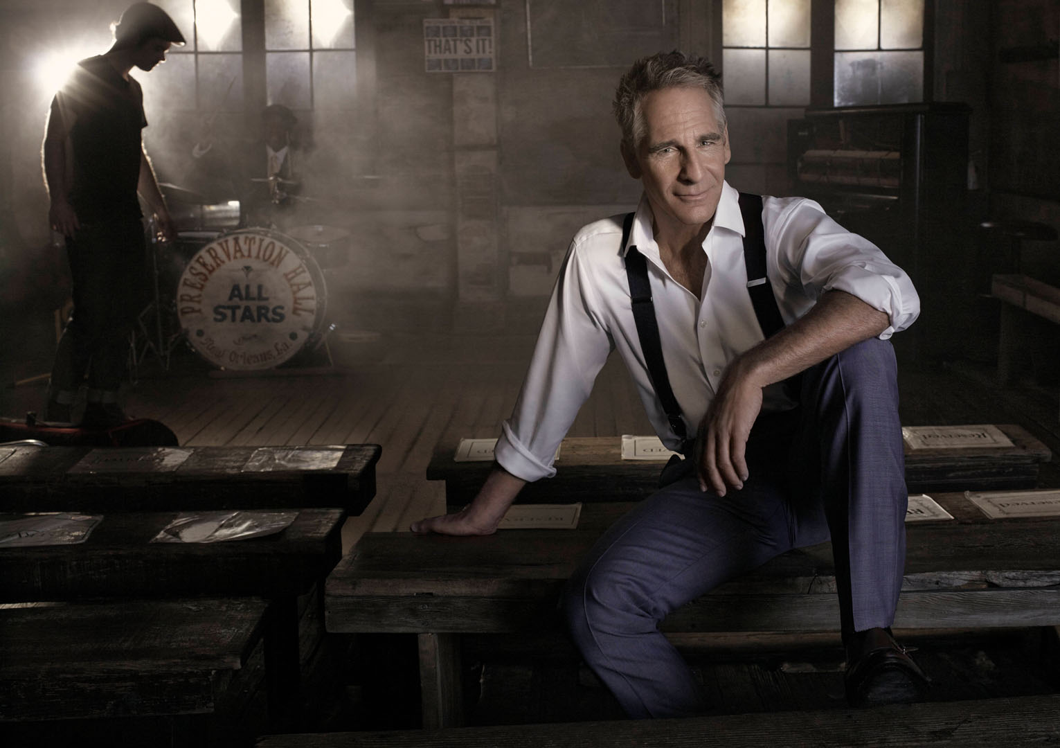 Scott Bakula shows off his sophisticated side in these fashion photos