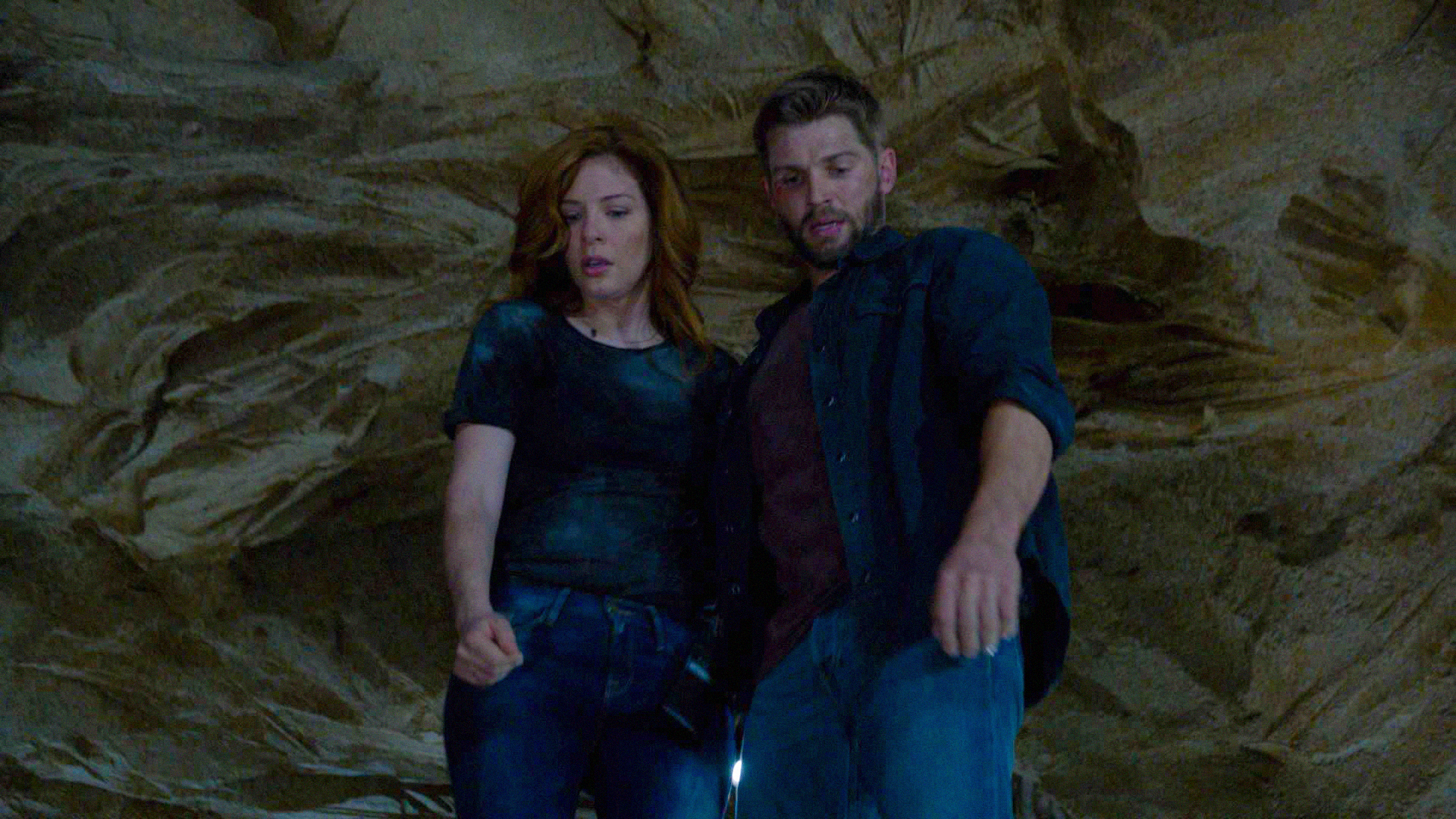 20. When they stared into the abyss together