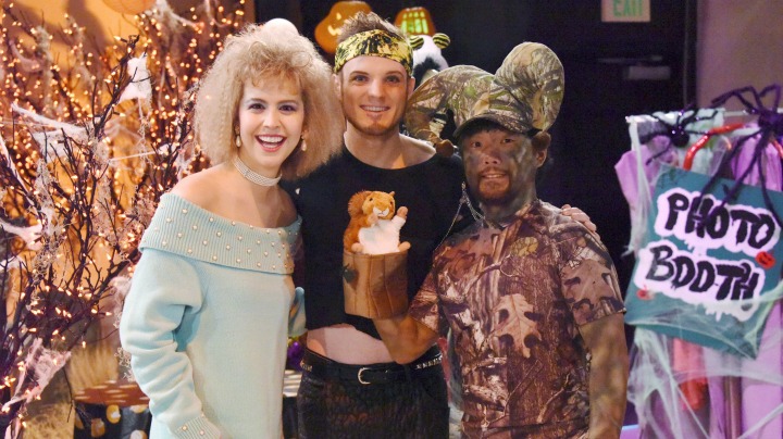 Meg Maley, John McGuire, and James Huling from 'Big Brother' join the fun.