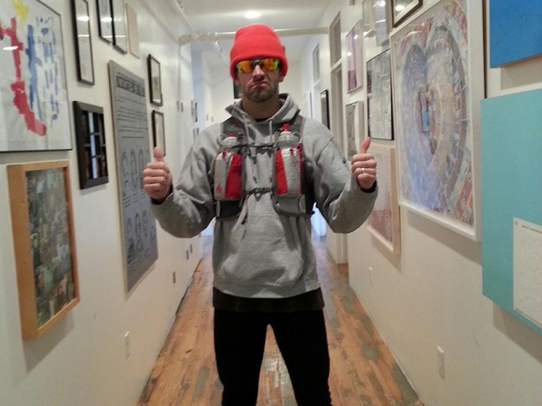 1. He is a marathon runner and has run in both the New York City Marathon and the London Marathon