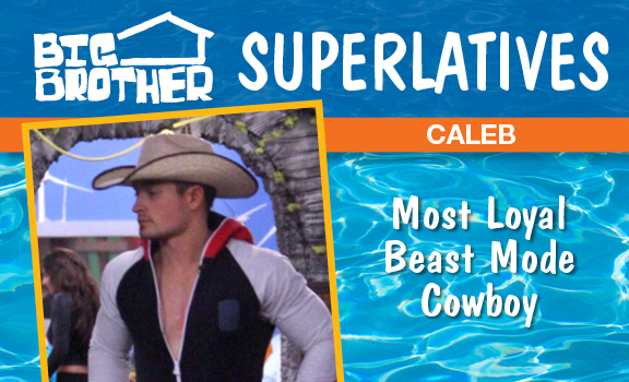 Head of Household #23 - Big Brother Superlatives Bigbro_infographic_caleb