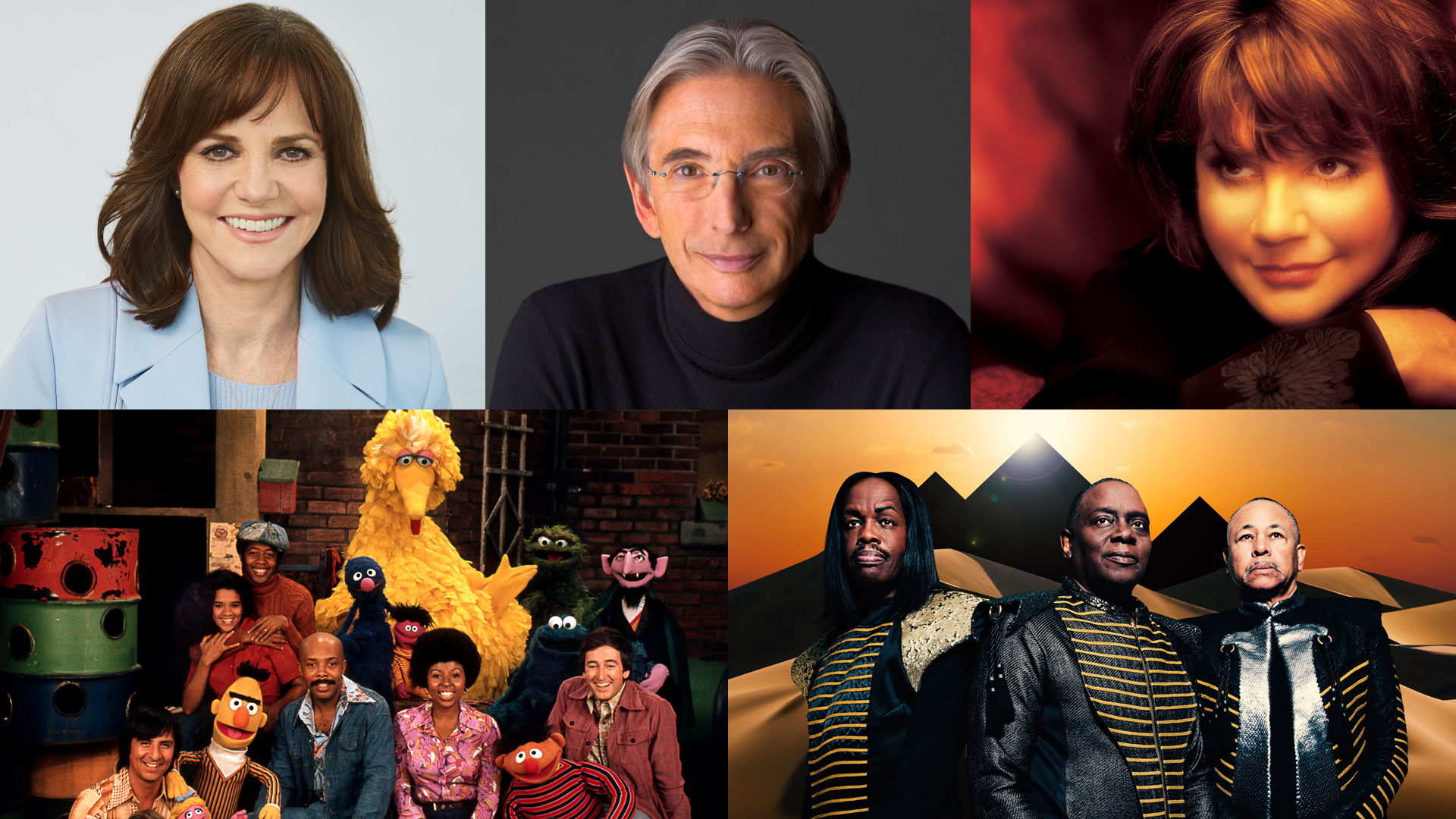 The Kennedy Center Announces Honorees For 2019 Tribute Broadcast On CBS