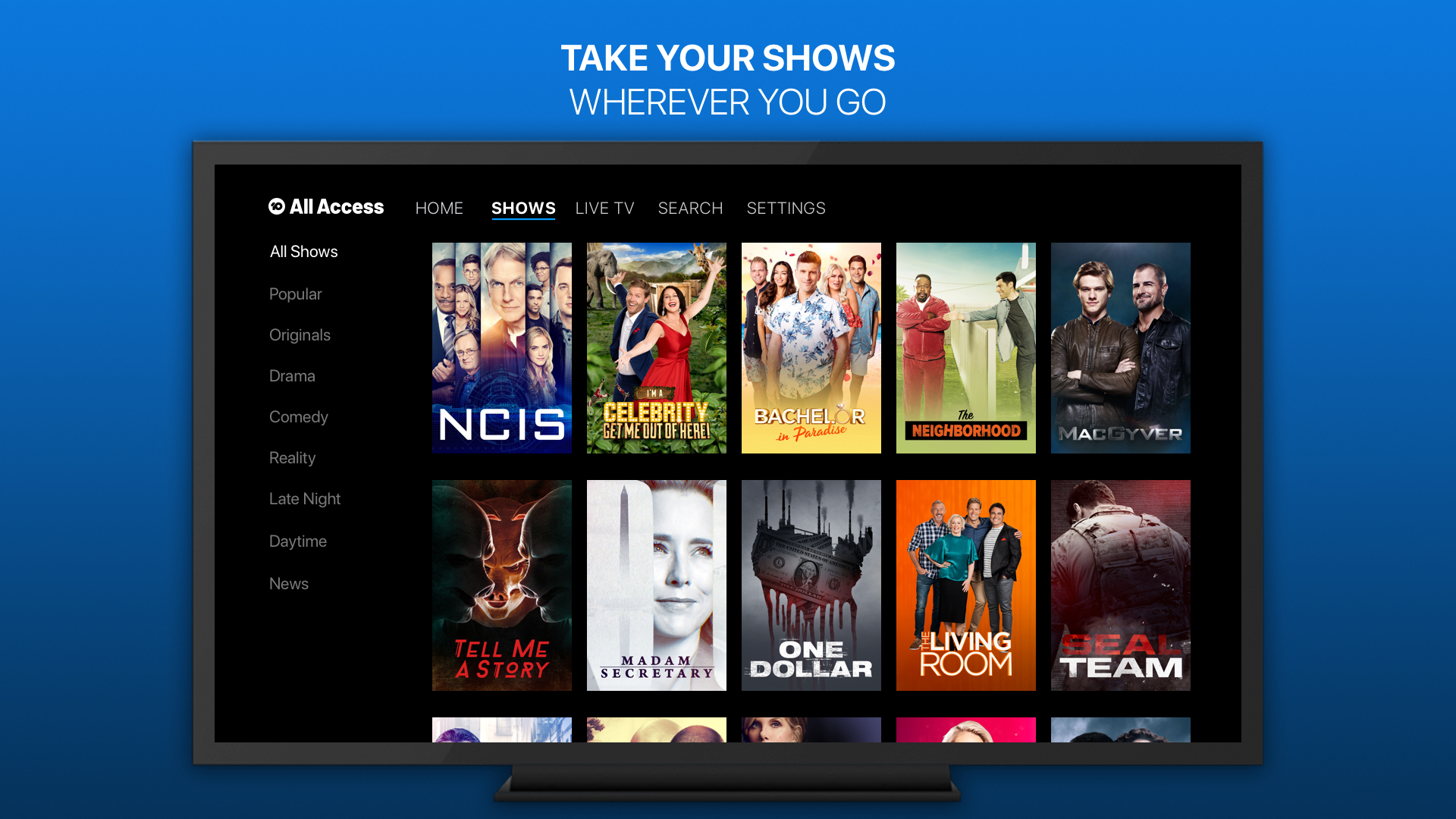 How To Watch 10 All Access, Premium On-Demand Streaming ...