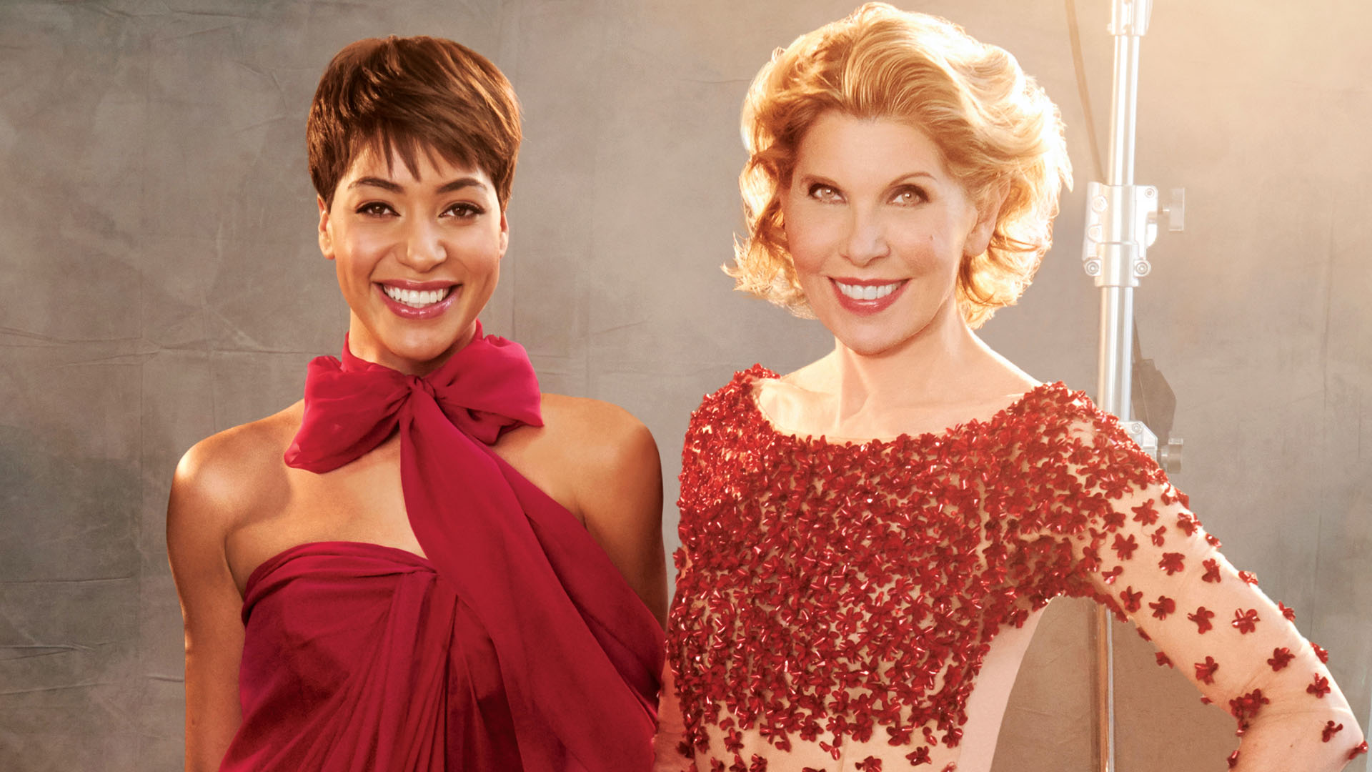 The Good Fight's Leading Ladies Are Genuinely Good Friends