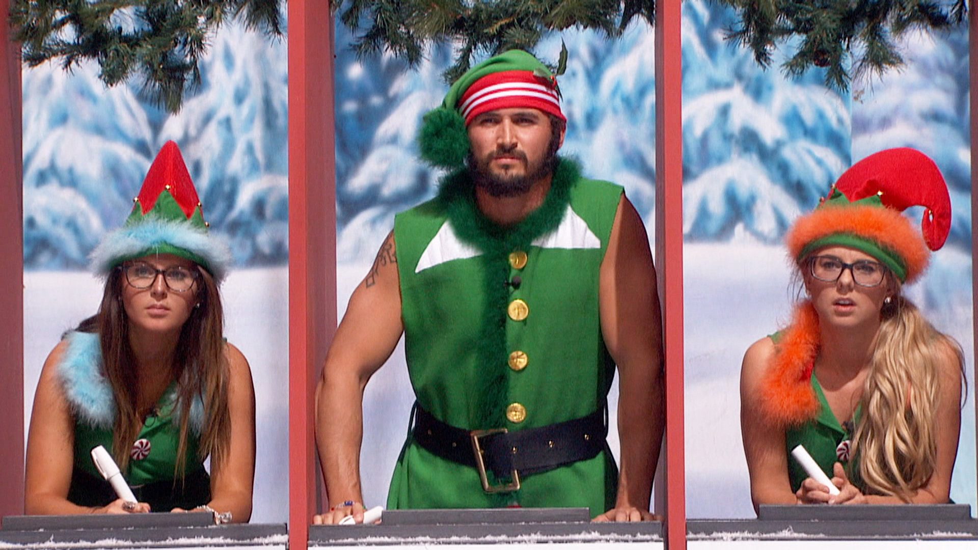 It's Beginning To Look A Lot Like An Eviction: Big Brother ...