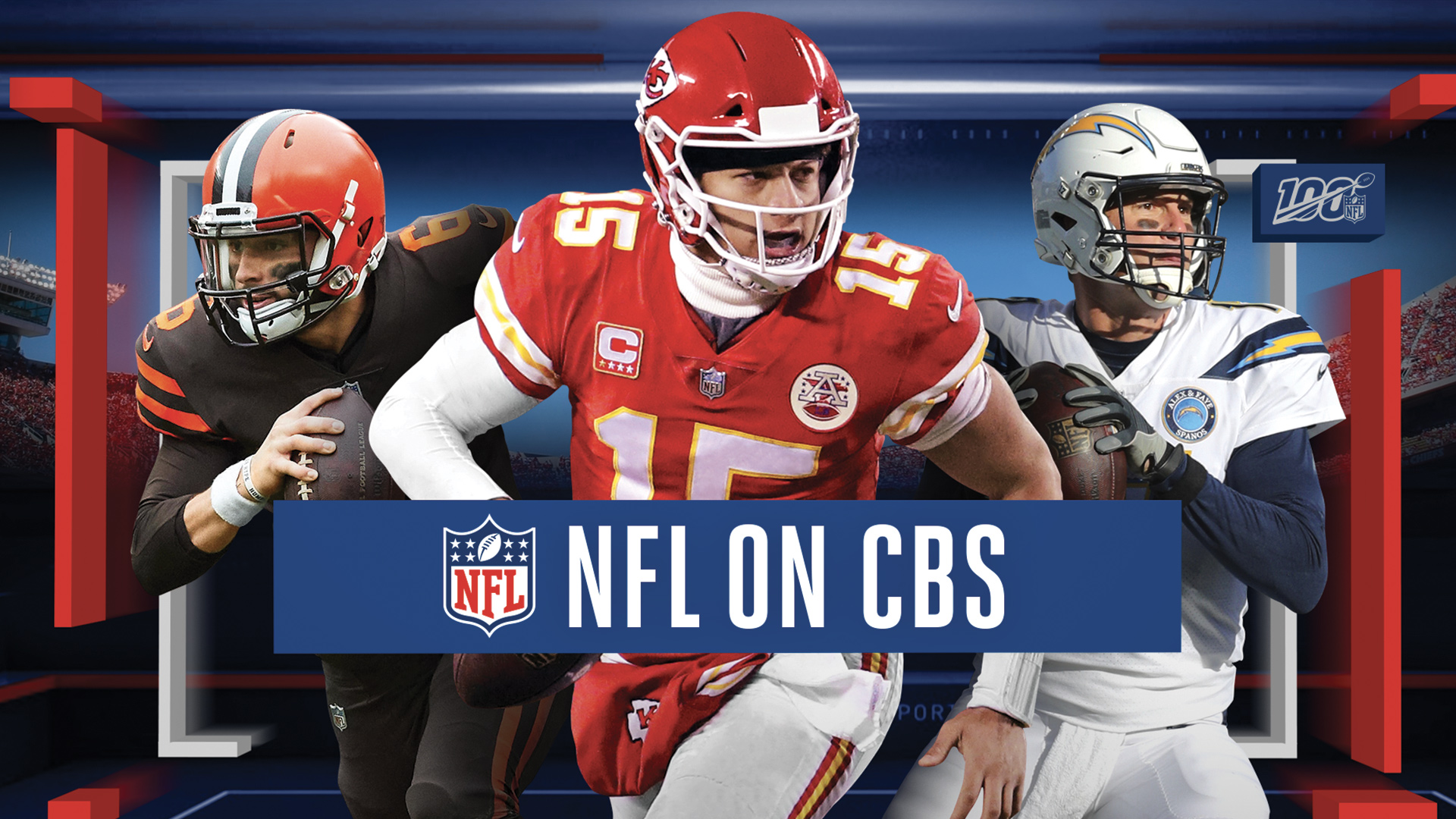 2019 NFL On CBS Schedule: Watch Live Streaming Football ...
