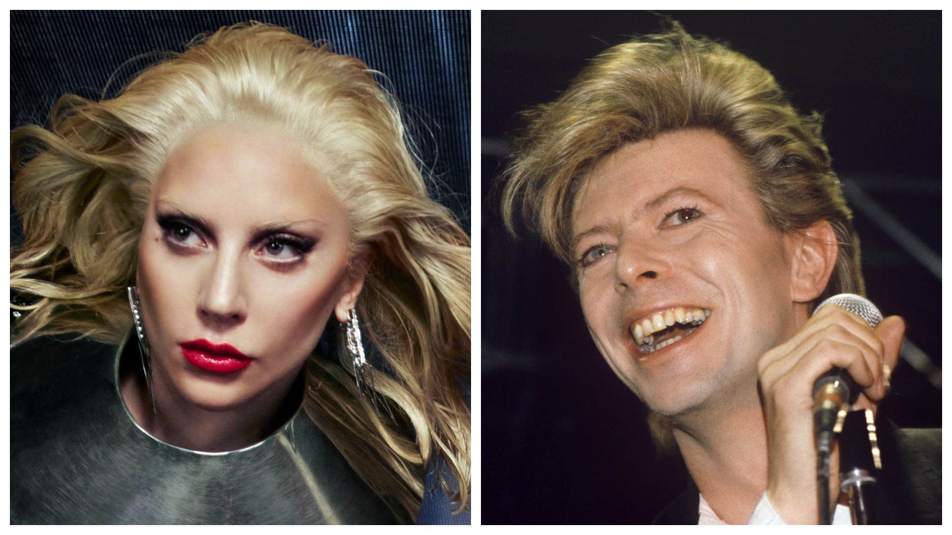 Lady Gaga Gets David Bowie Tattoo Before GRAMMY Tribute