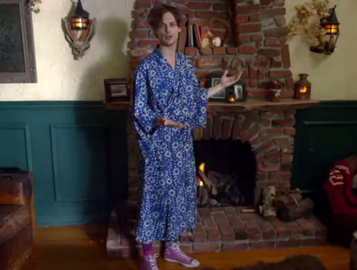 Go Inside Matthew Gray Gubler's Epic Haunted Treehouse