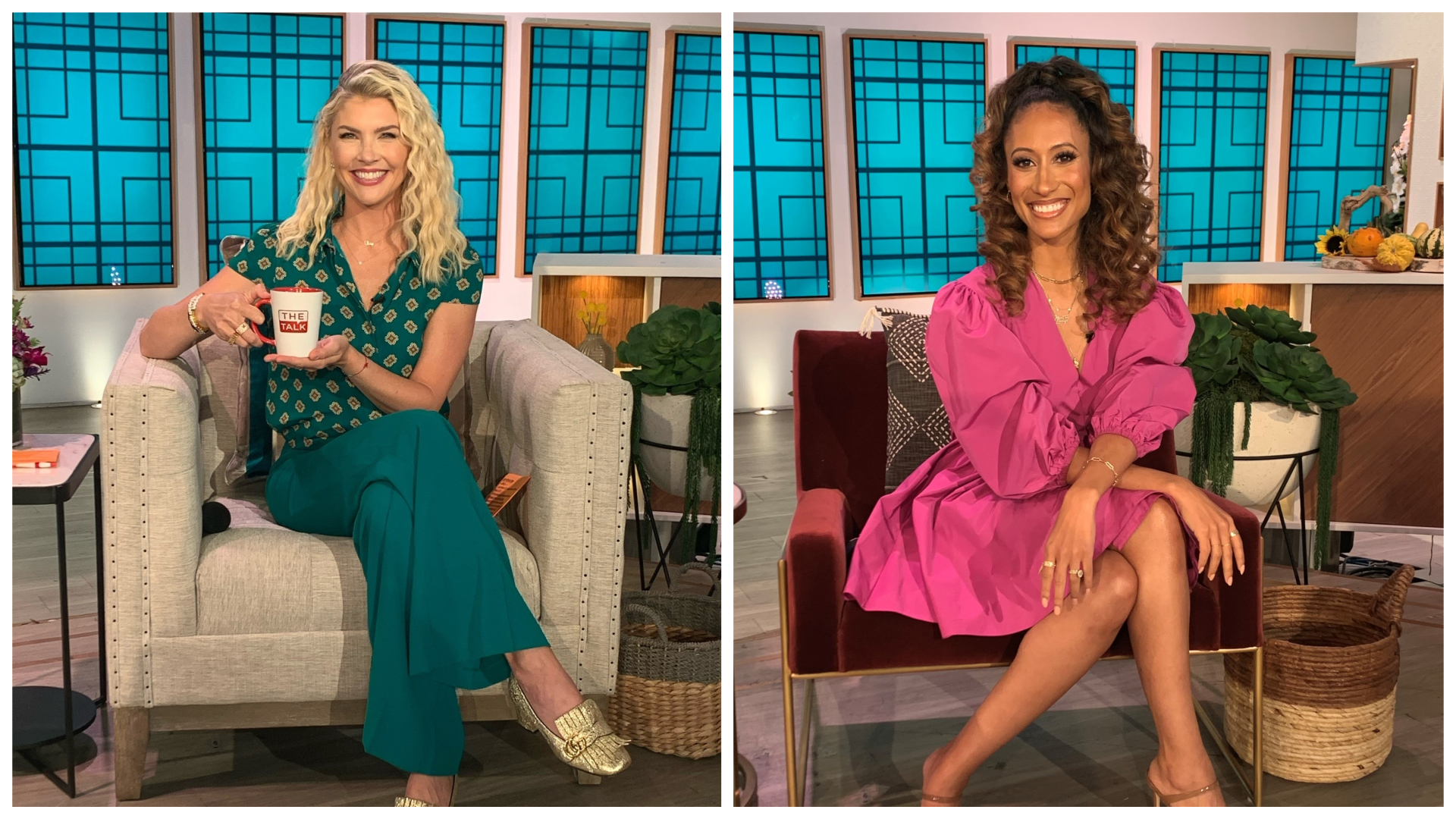 The Talk Names Amanda Kloots And Elaine Welteroth As New Hosts