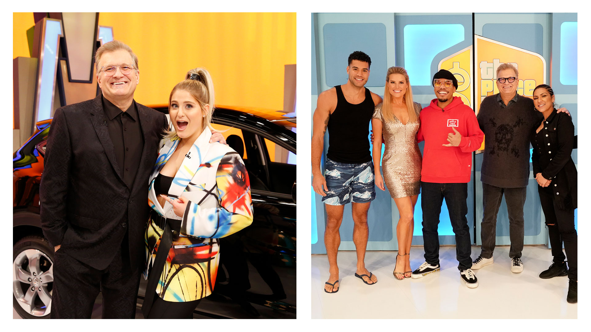 The Price Is Right Celebrates Music Week With Meghan Trainor, Anderson .Paak, And More1920 x 1080