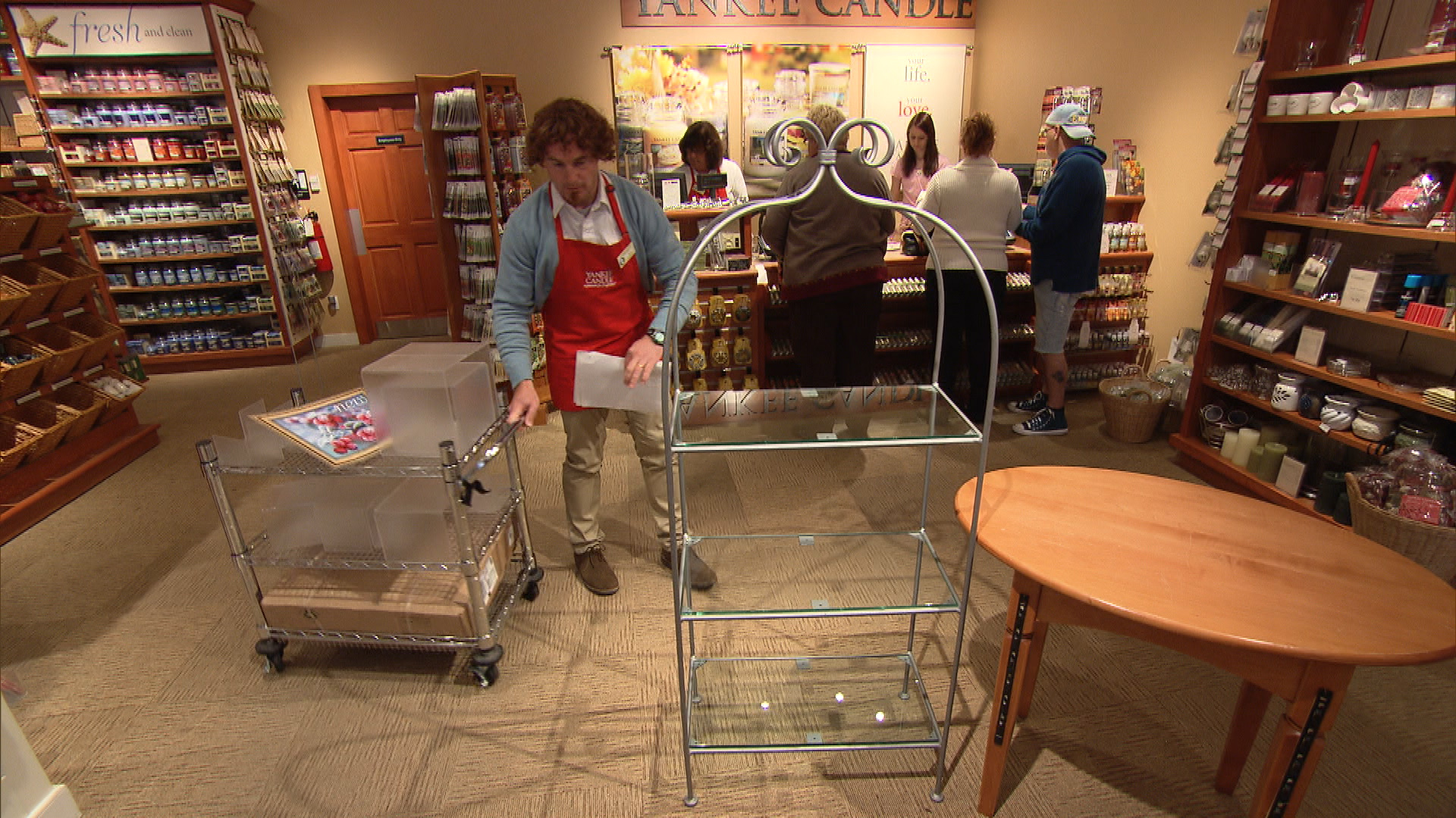 Harlan Kent, President of CEO of Yankee Candle