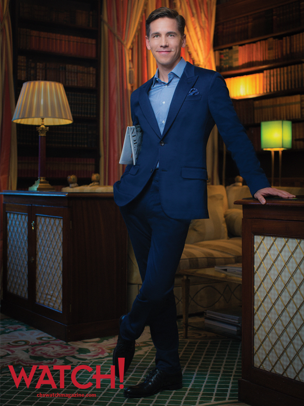 At the Milestone Hotel, London.