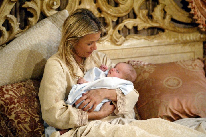 Sweet Moments Of Mothers Welcoming Their Babies - The Bold and the ...