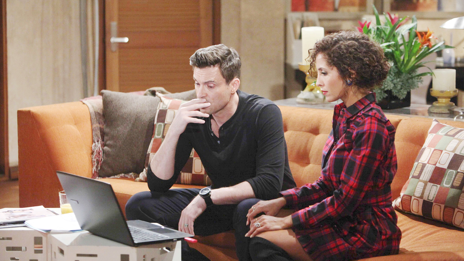 Cane and Lily learn of Hilary’s deception.