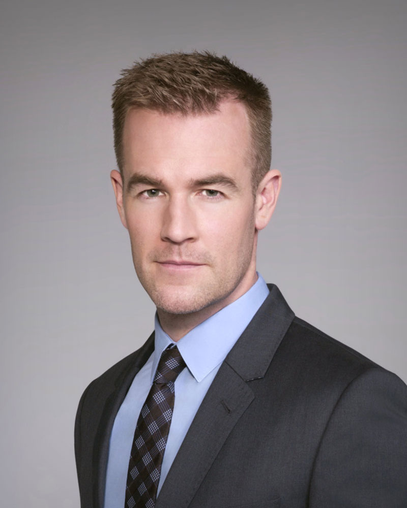 James Van Der Beek.