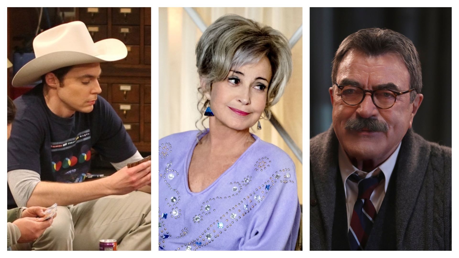 Check out these CBS stars with southern roots