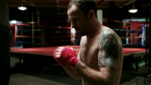 2. Elementary writers found a way to incorporate Jonny's tattoos into Sherlock’s story