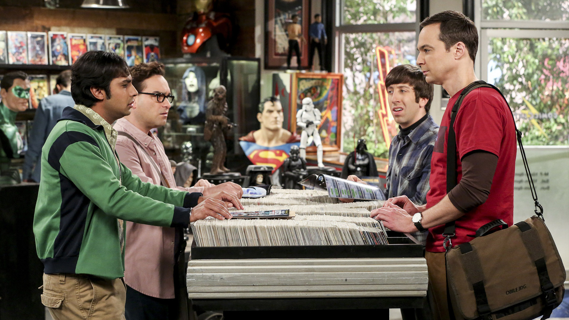 When it comes to science and pop culture, these four are thick as thieves.