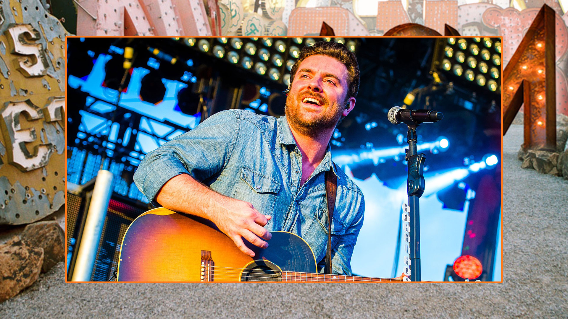 Chris Young is exactly the bearded man we want him to be.