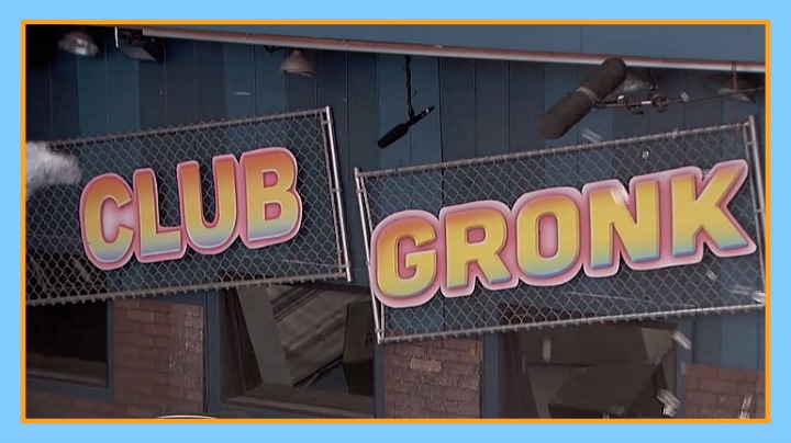 Question: What was the Battle of the Block foam party called? Answer: Club Gronk